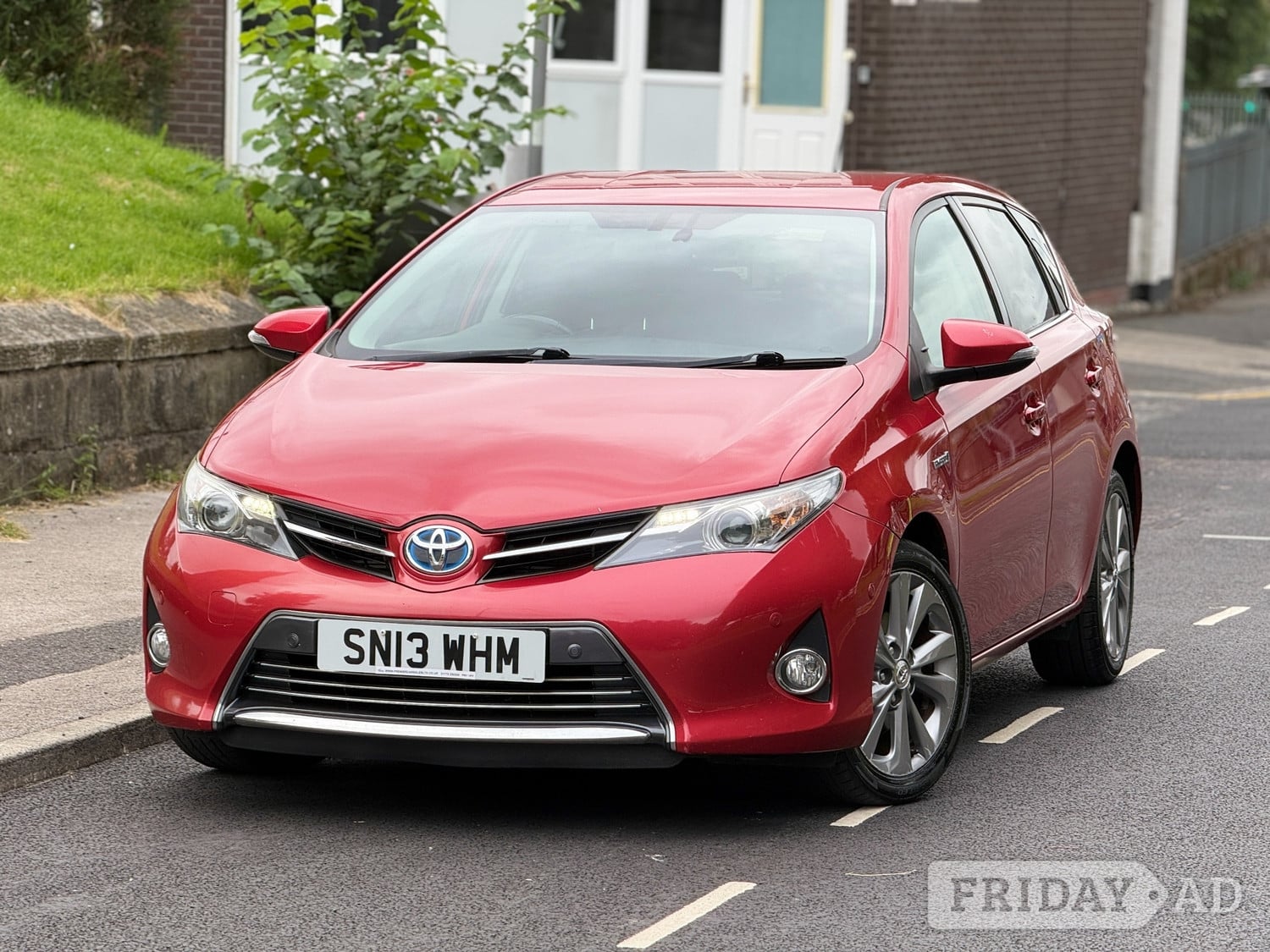 Toyota Auris 2013 in Preston