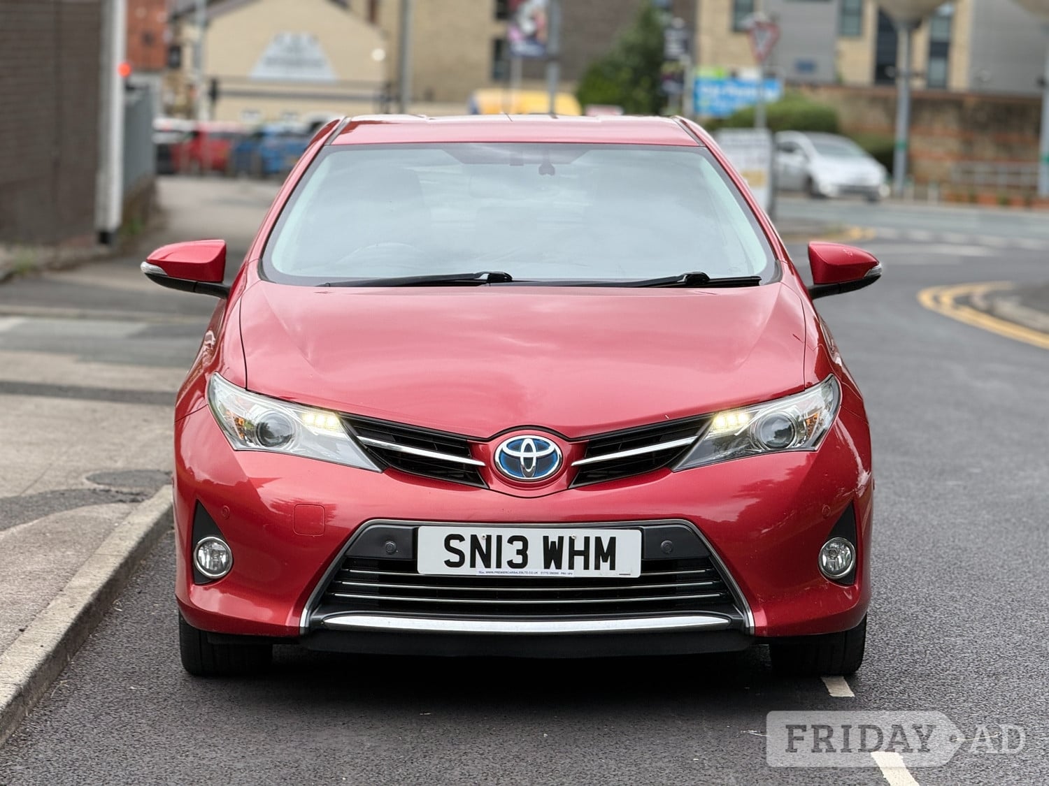 Toyota Auris Preston