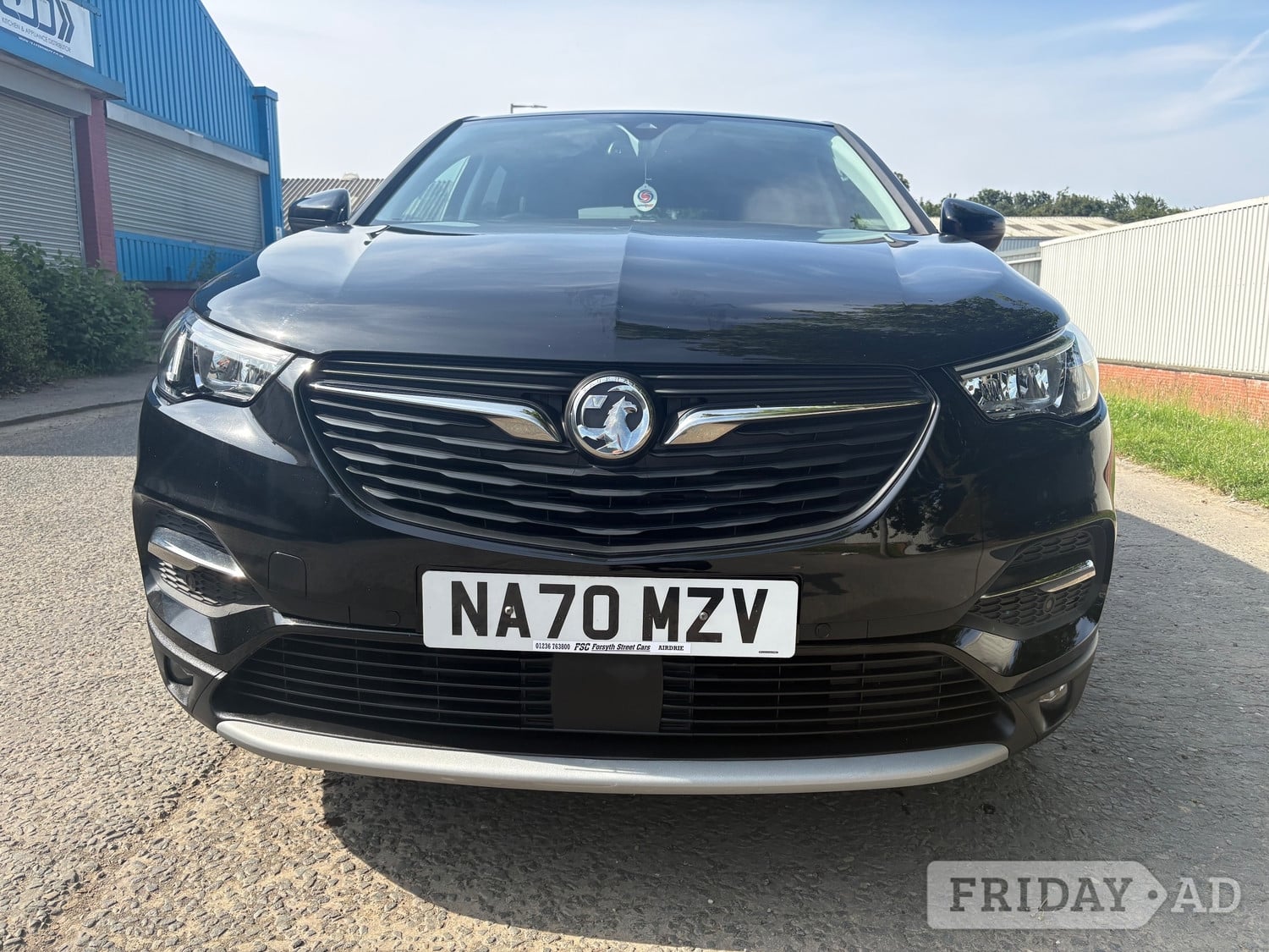 Vauxhall Grandland X Airdrie