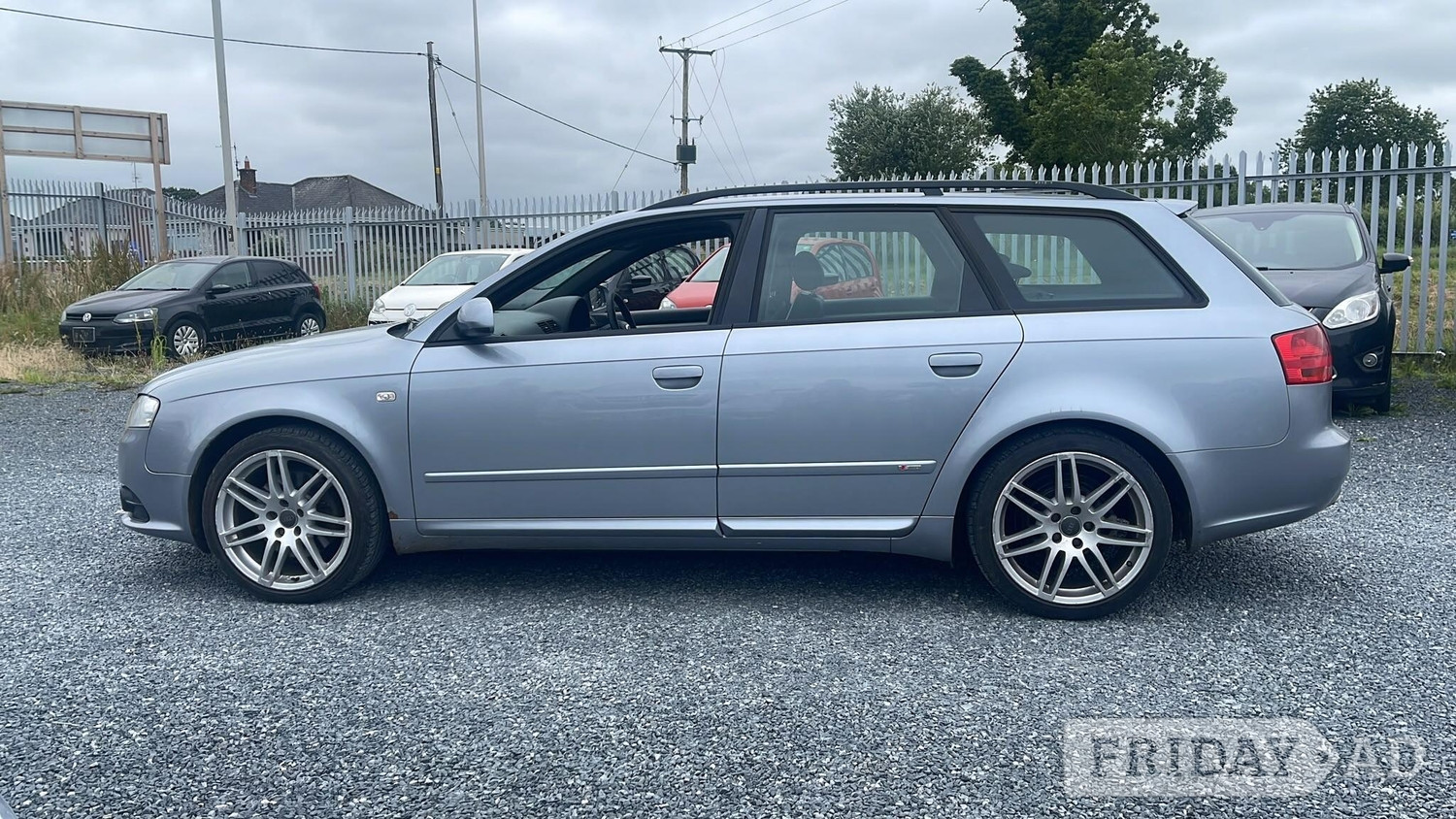 [ berth ]Audi A4 Avant
