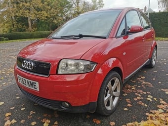Audi A2 2002