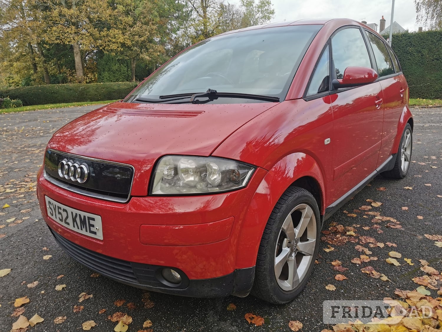 Audi A2 2002 in Macclesfield