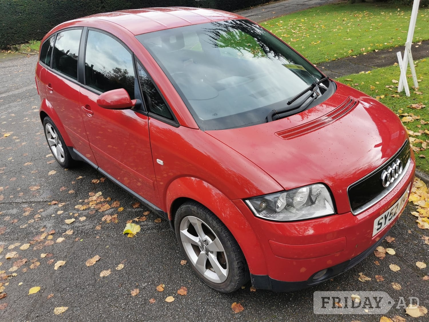 Audi A2 Macclesfield