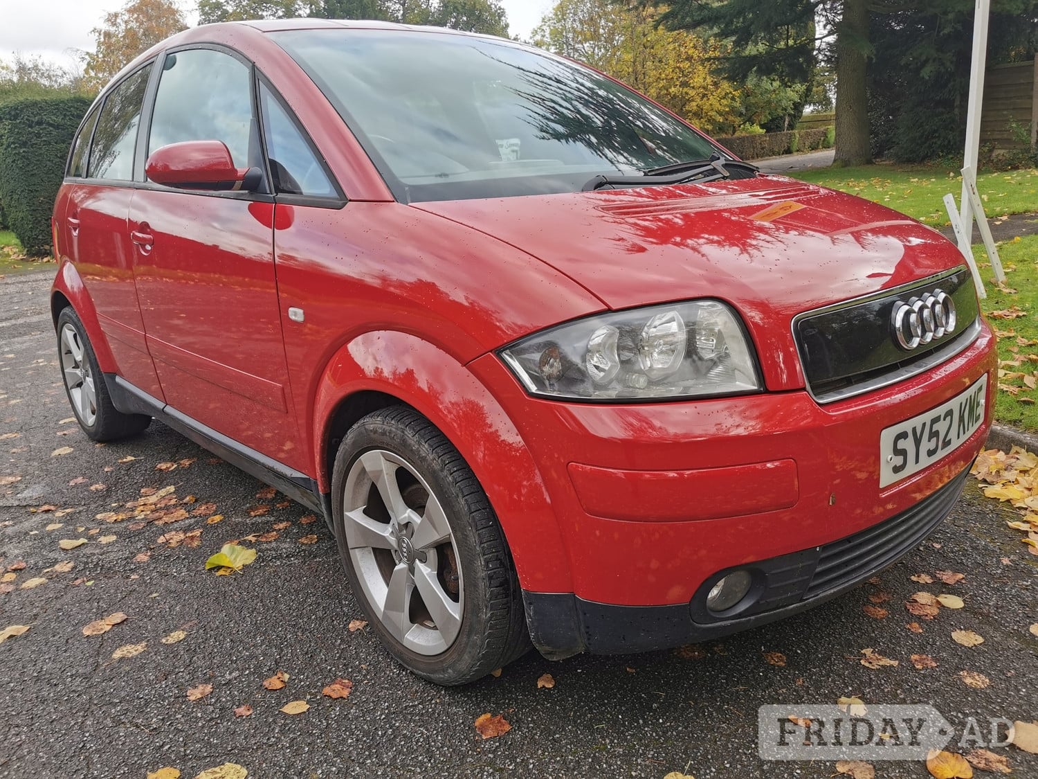 [ berth ]Audi A2