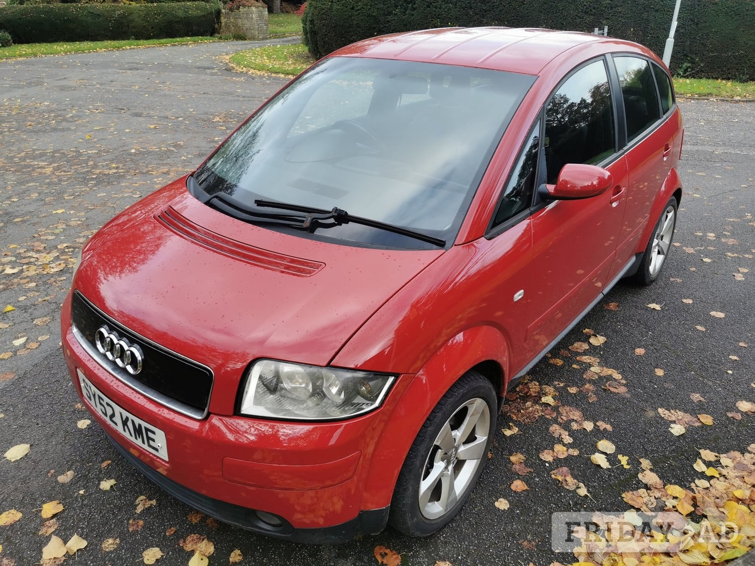 Audi A2 2002 - Cars
