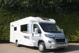Elddis Majestic 275 2017 for sale