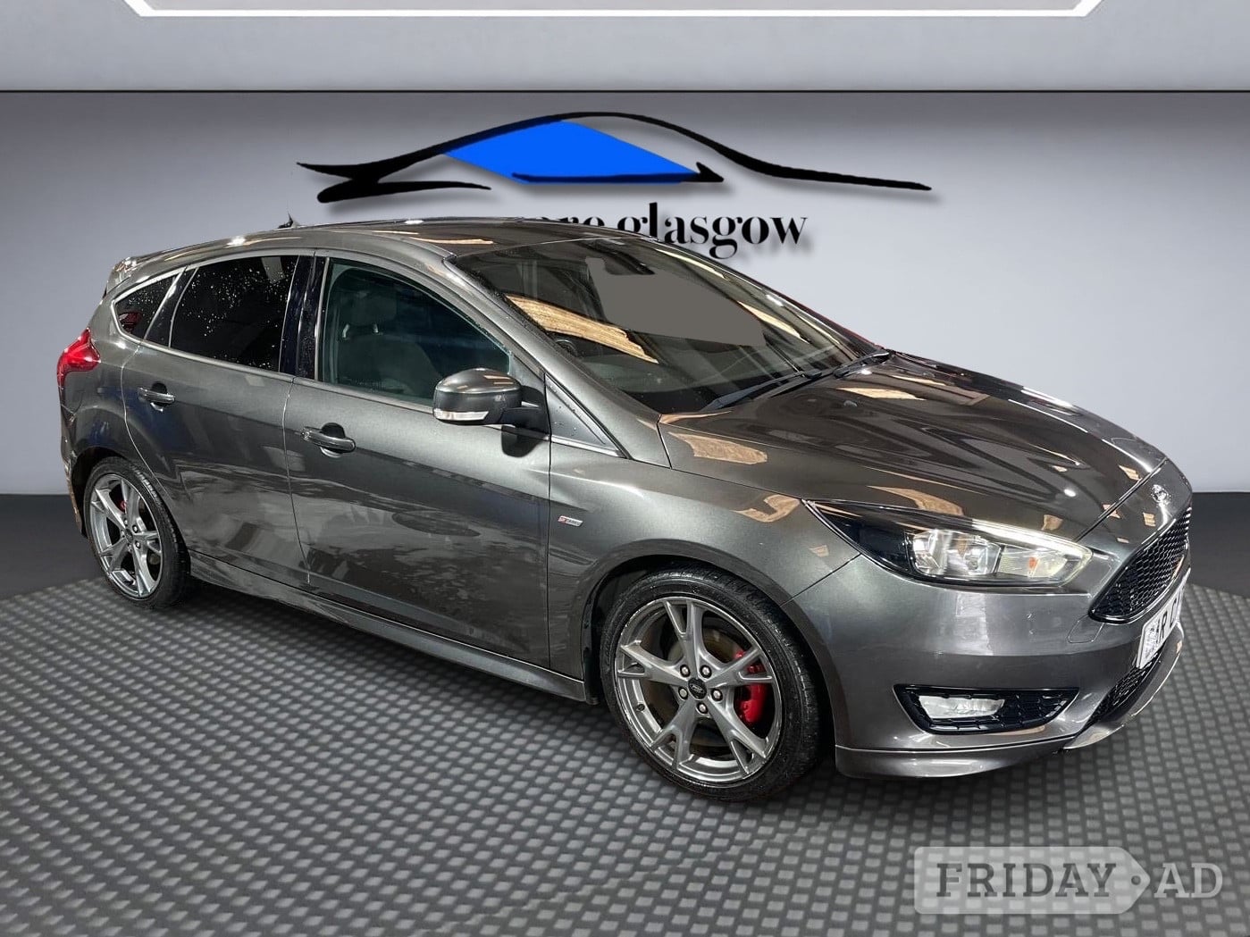 Ford Focus 2018 - Cars in Glasgow