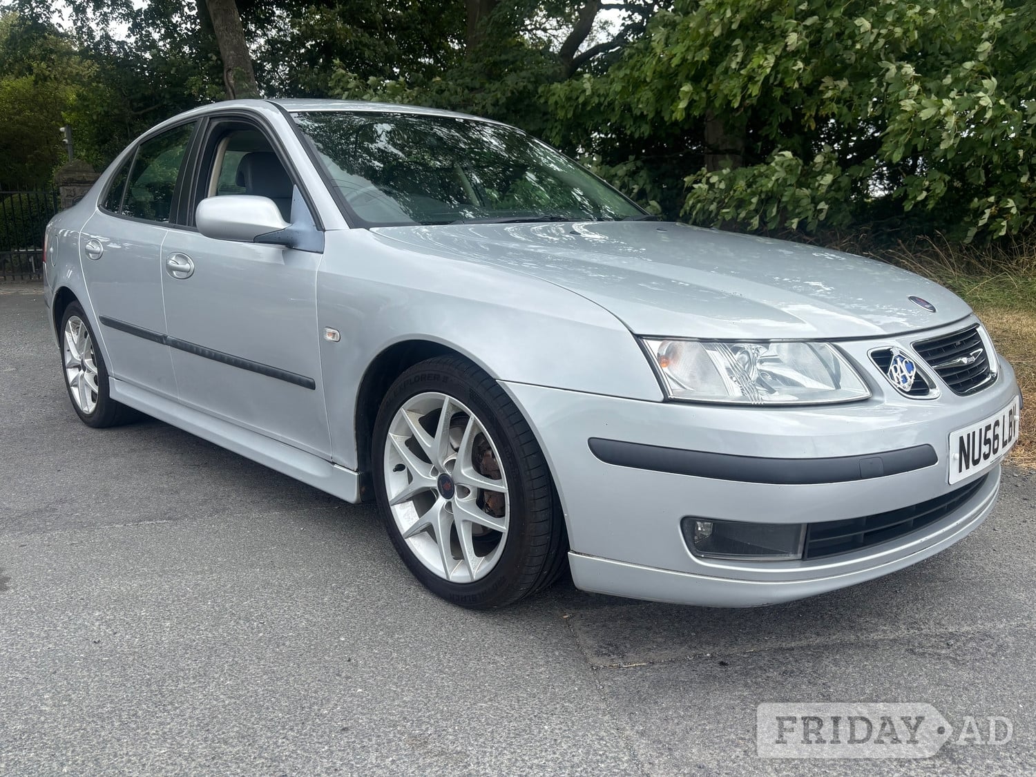 Saab 9-3 2006 in Leeds