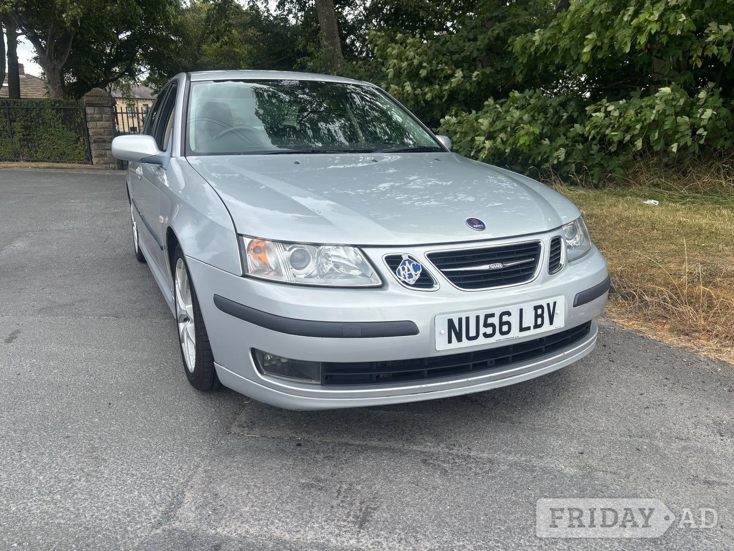 Saab 9-3 Leeds