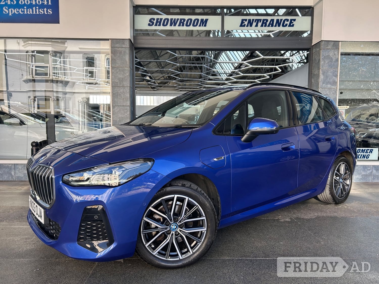 [ berth ]BMW 2 Series Active Tourer