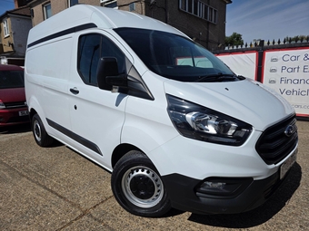 Ford Transit Custom 2020
