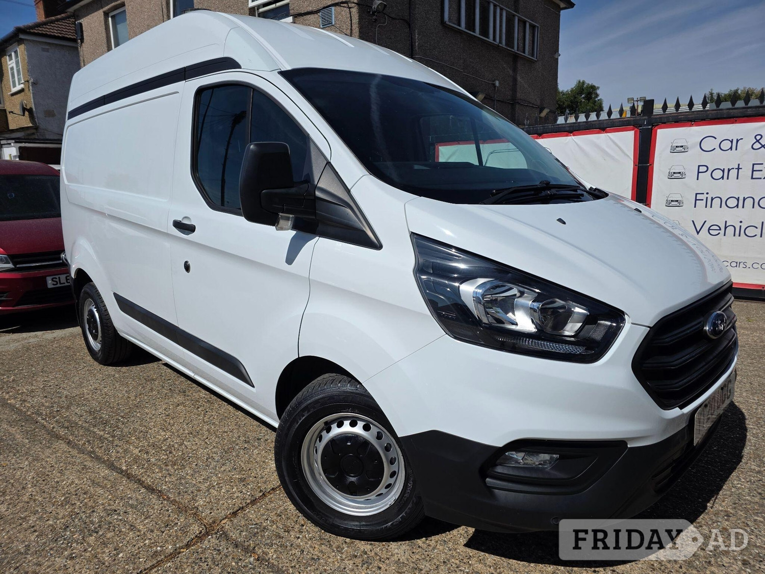 Ford Transit Custom 2020 in Hounslow