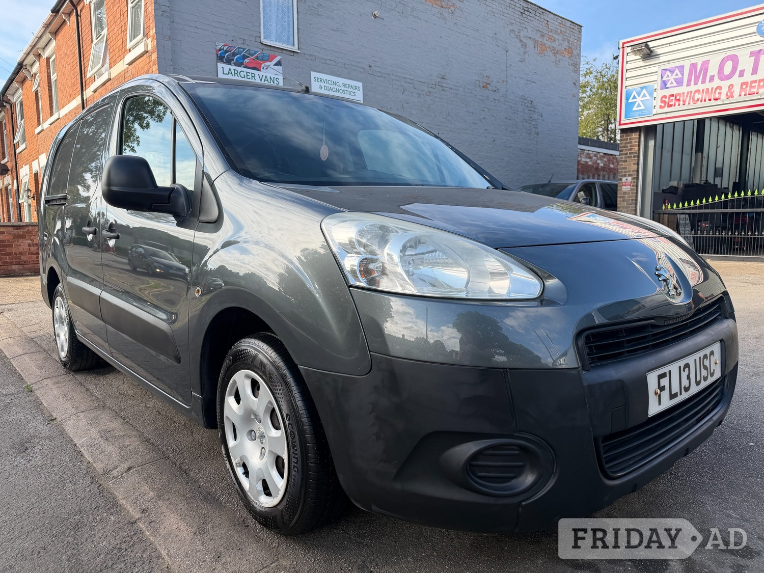 Peugeot Partner 2013 - Vans & Commercial Vehicles in Kettering