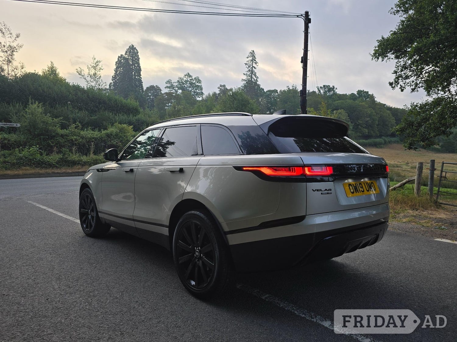 Land Rover Range Rover Velar 2019 - Cars
