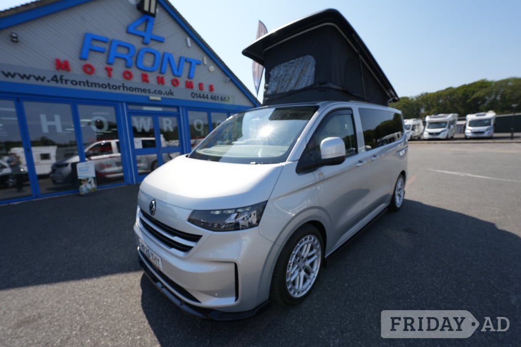 VW (Volkswagen) Transporter T7 COMMERCE PLUS VOLKSWAGEN 4 BERTH 5 TRAVEL SEAT 2025 for sale in Haywards Heath