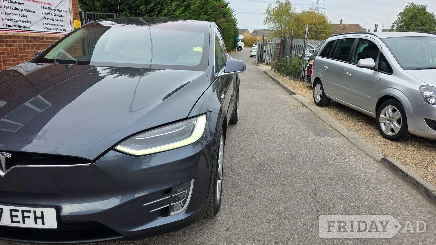 Tesla Model X Leighton Buzzard