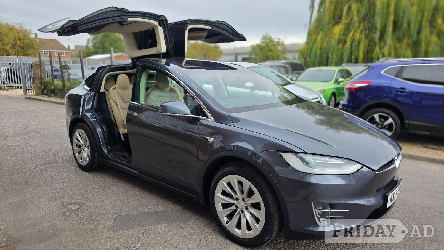 Tesla Model X 2017 - Cars