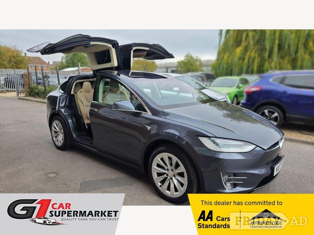 Tesla Model X 2017 - Cars