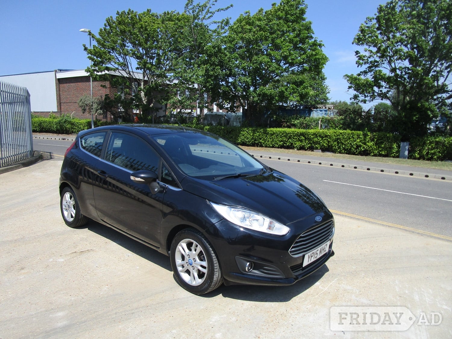 Ford Fiesta 2015 in Portsmouth