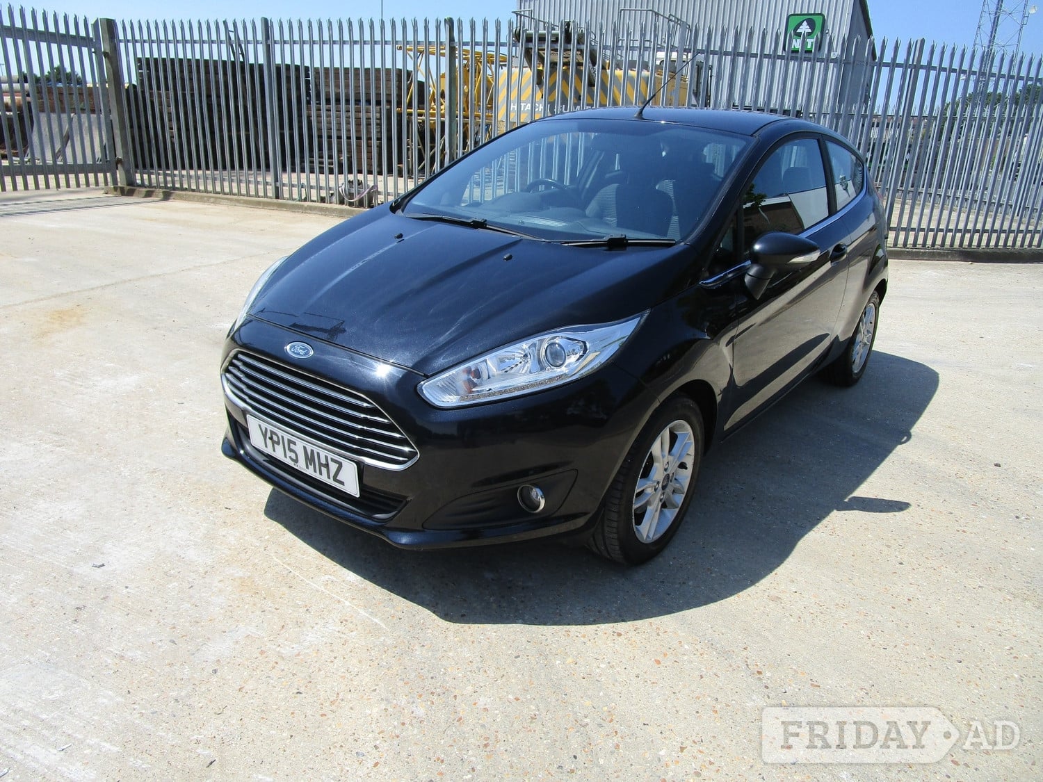 [ berth ]Ford Fiesta