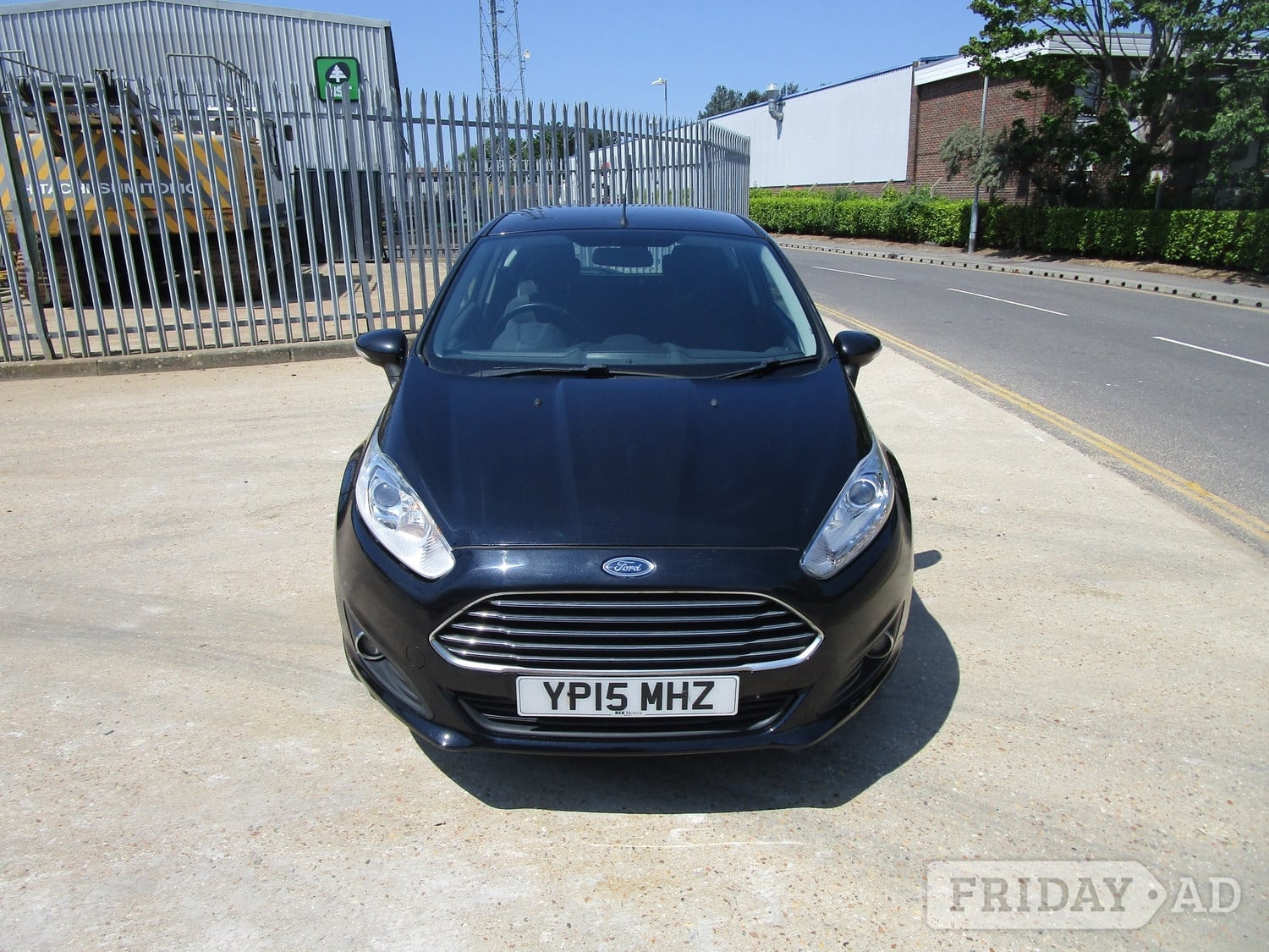 Ford Fiesta 2015 - Cars
