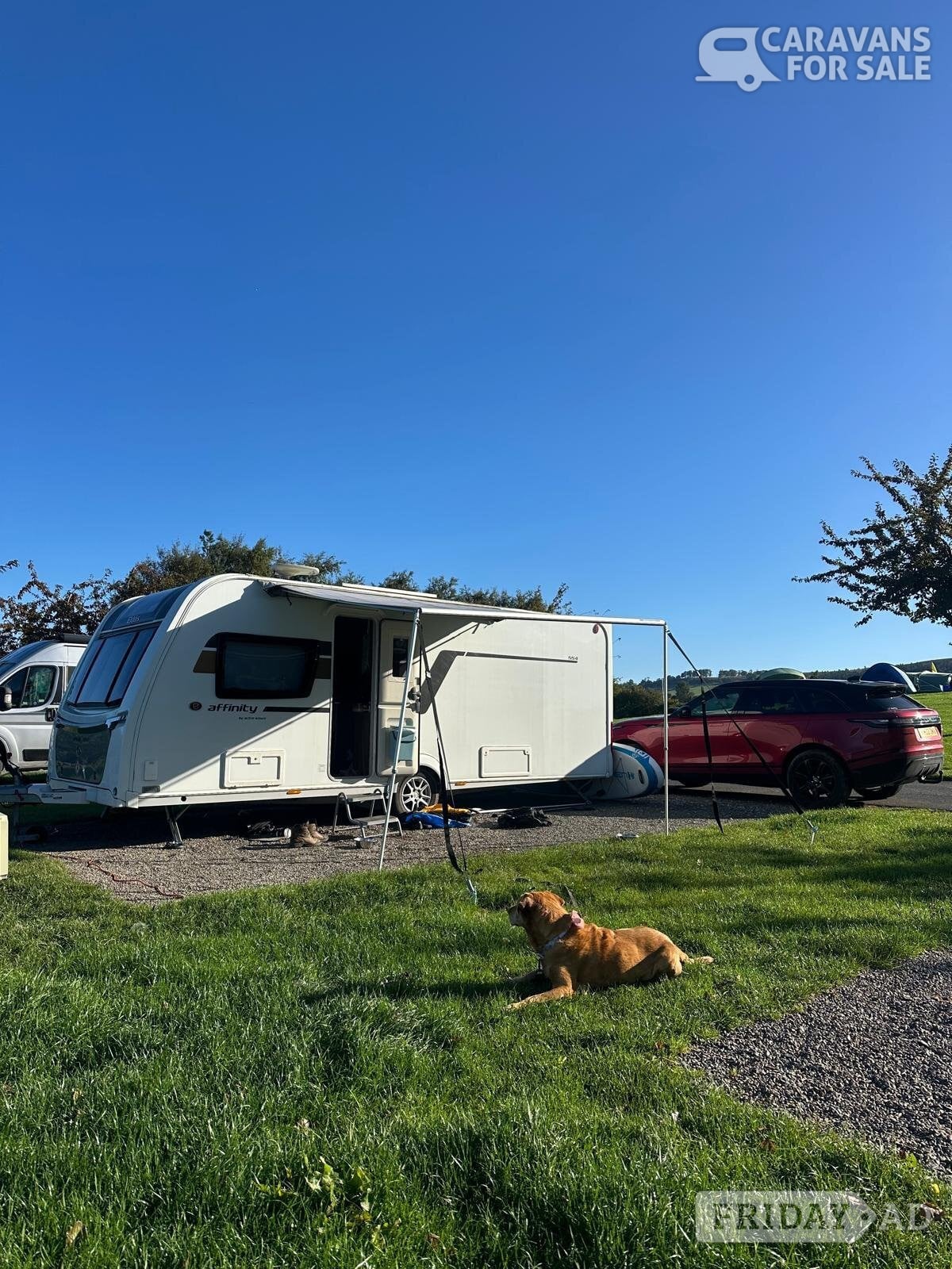 Elddis Affinity 554 Yeadon
