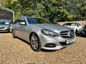 Mercedes-Benz E Class 2015