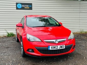 Vauxhall Astra 2012