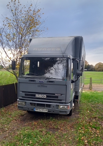 Horseboxseller  Iveco-ford Horsebox