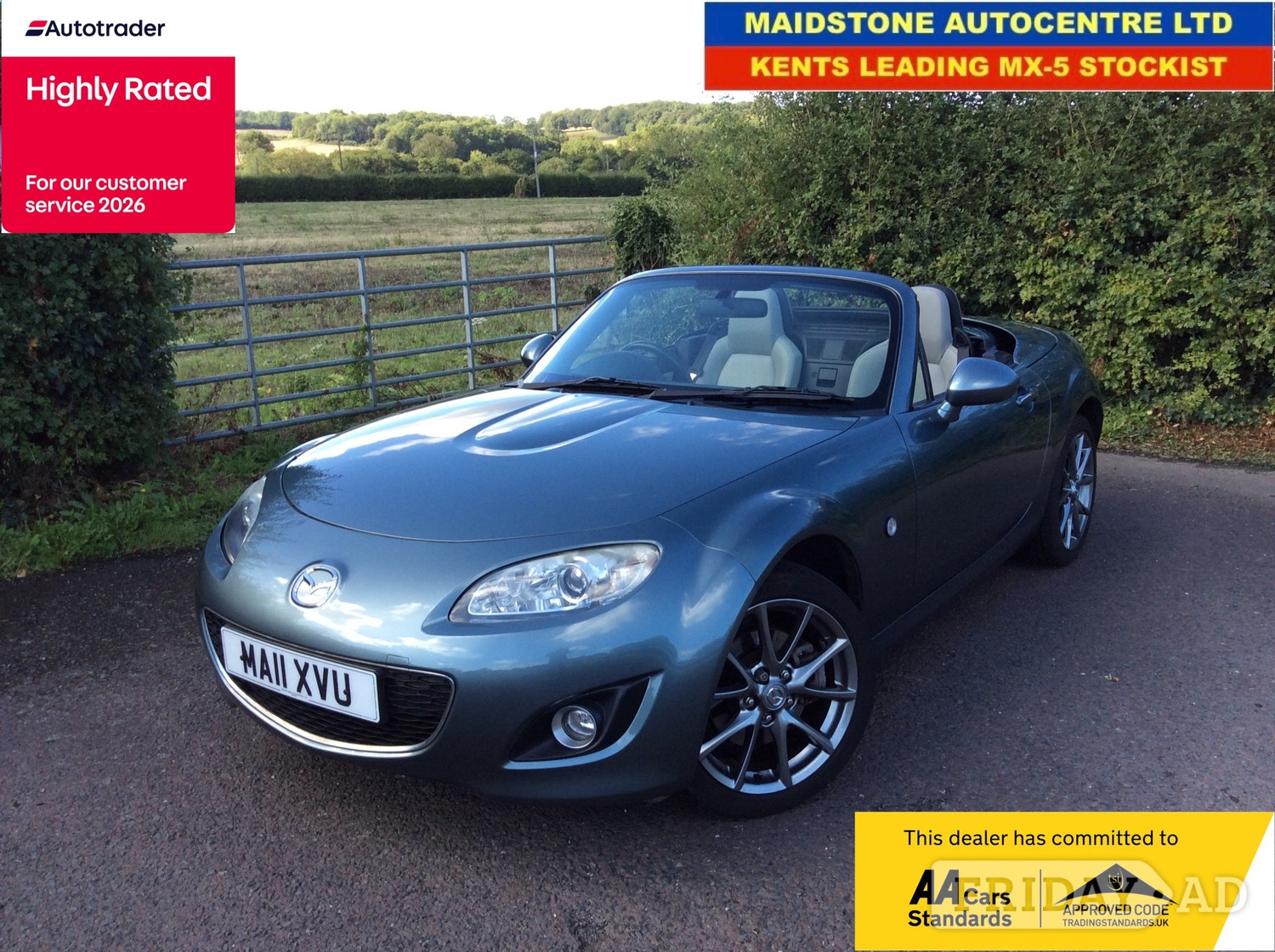 Mazda MX-5 2011 in Maidstone