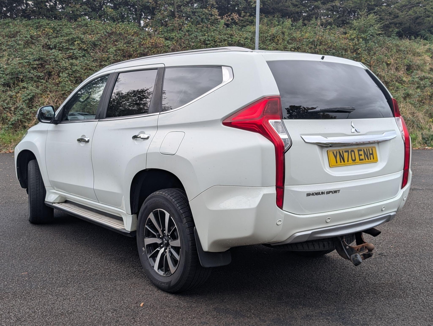 Mitsubishi Shogun Sport Renfrew