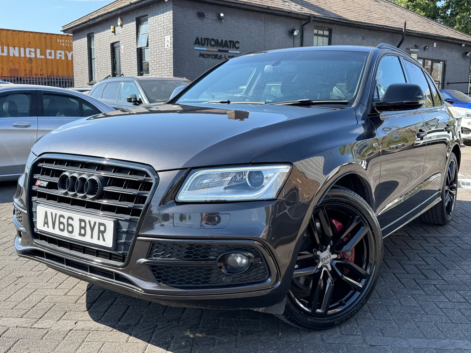 Audi SQ5 2016 - Cars in Hillingdon