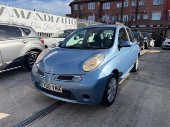 Nissan Micra 2008