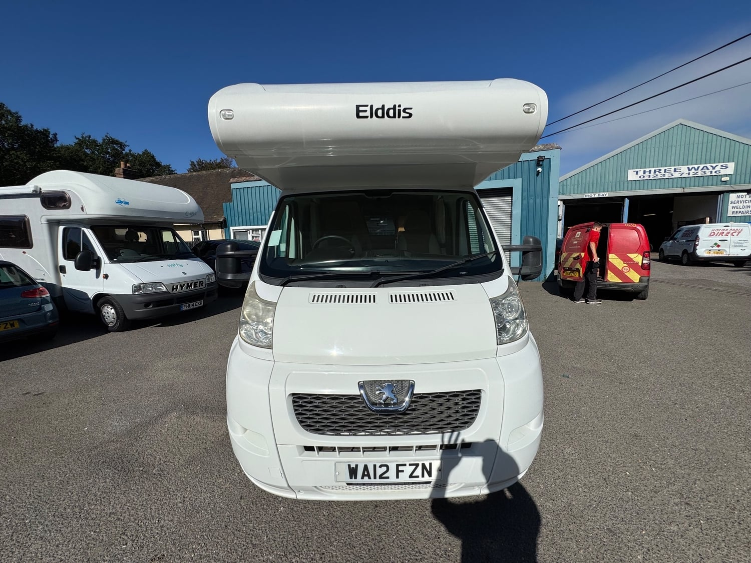 Elddis Autoquest 180 Ashford