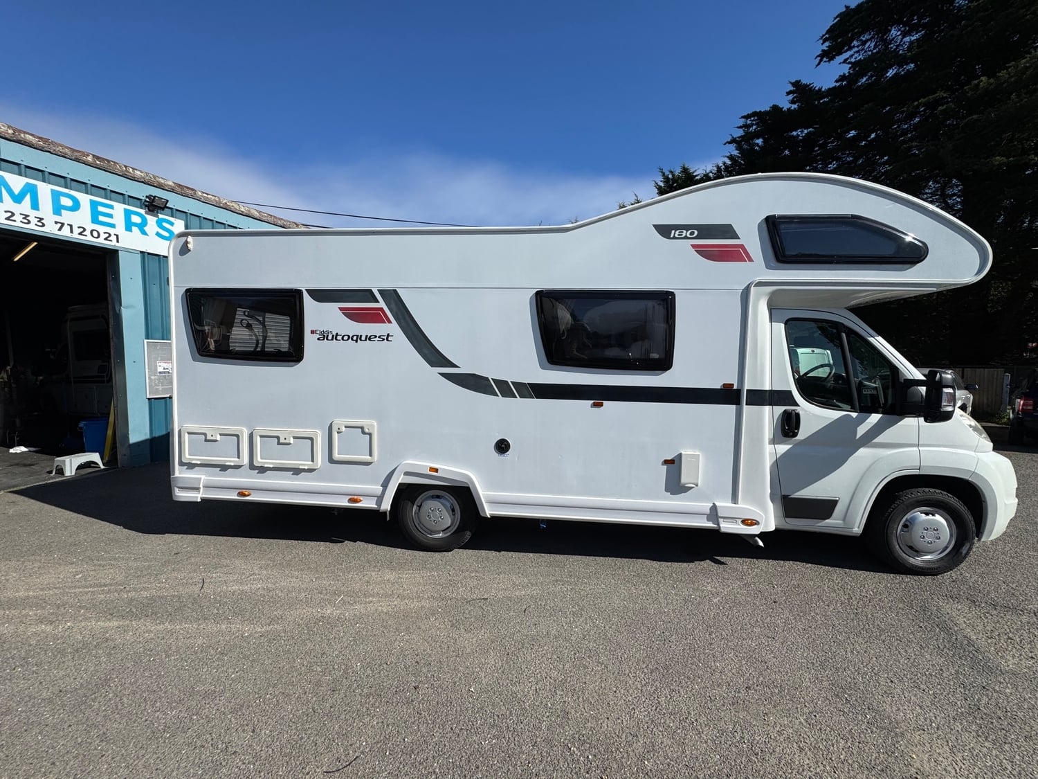 Elddis Autoquest 180 2012 - Motorhomes & Caravans in Ashford
