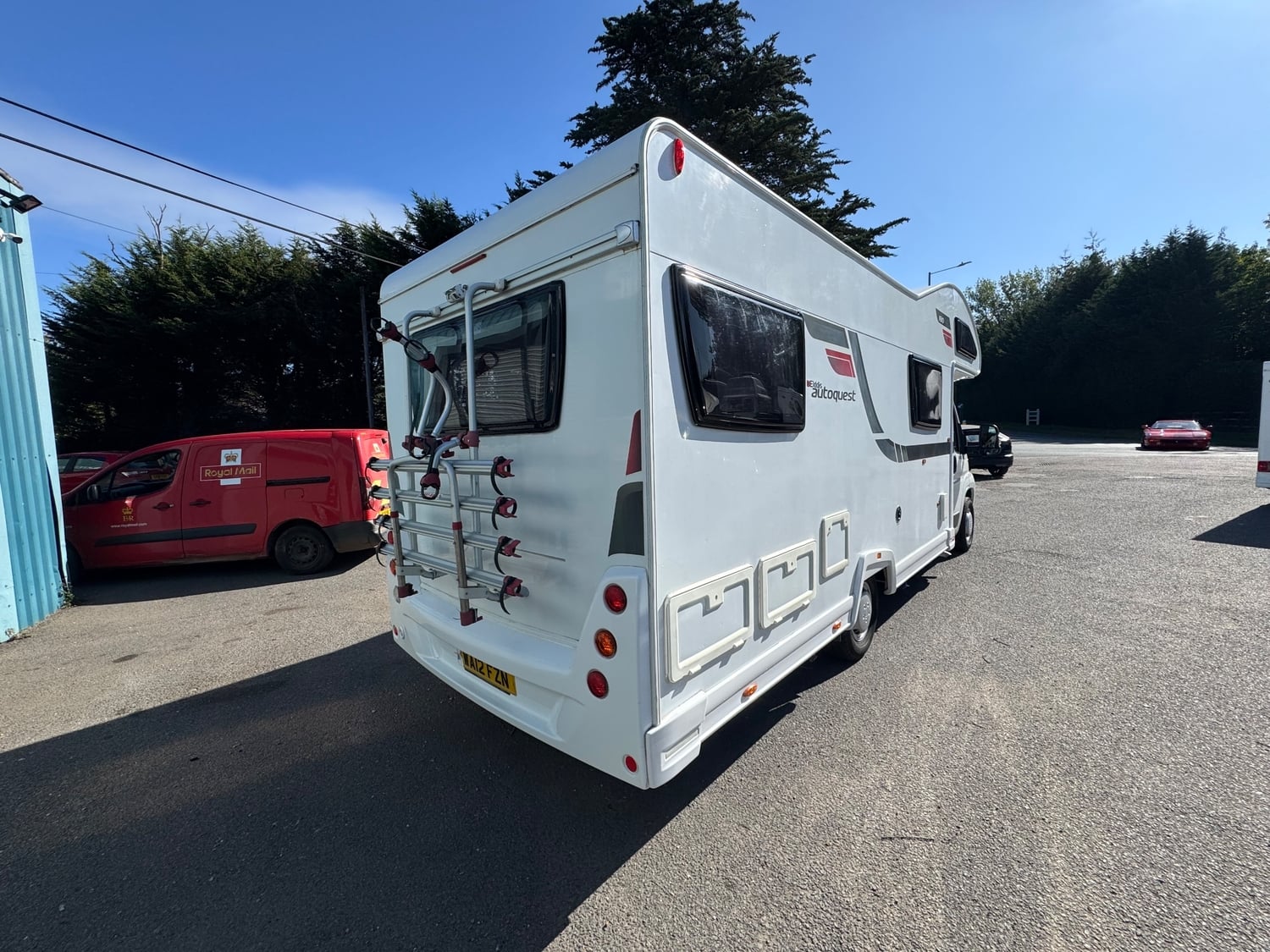 Elddis Autoquest 180 2012 - Motorhomes & Caravans