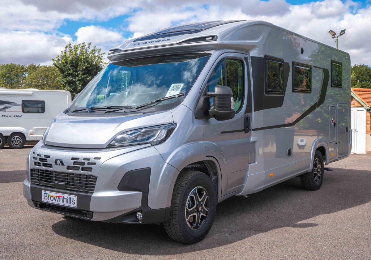 Adria Compact Supreme DL  for sale - Motorhomes & Caravans in Newark