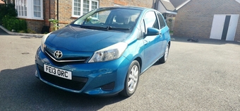 Toyota Yaris 2013