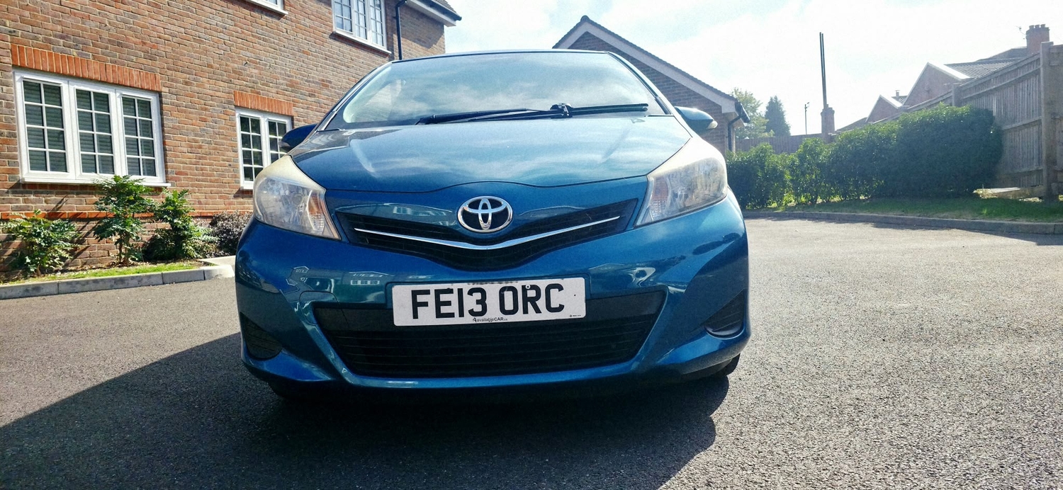 [ berth ]Toyota Yaris