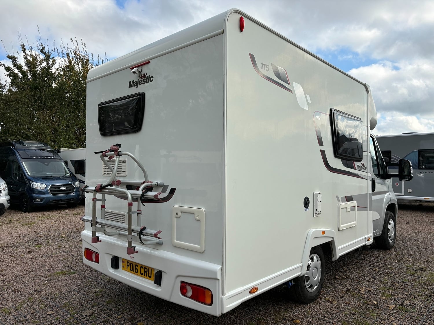 Elddis Autoquest 2016 - Motorhomes & Caravans in Gloucester