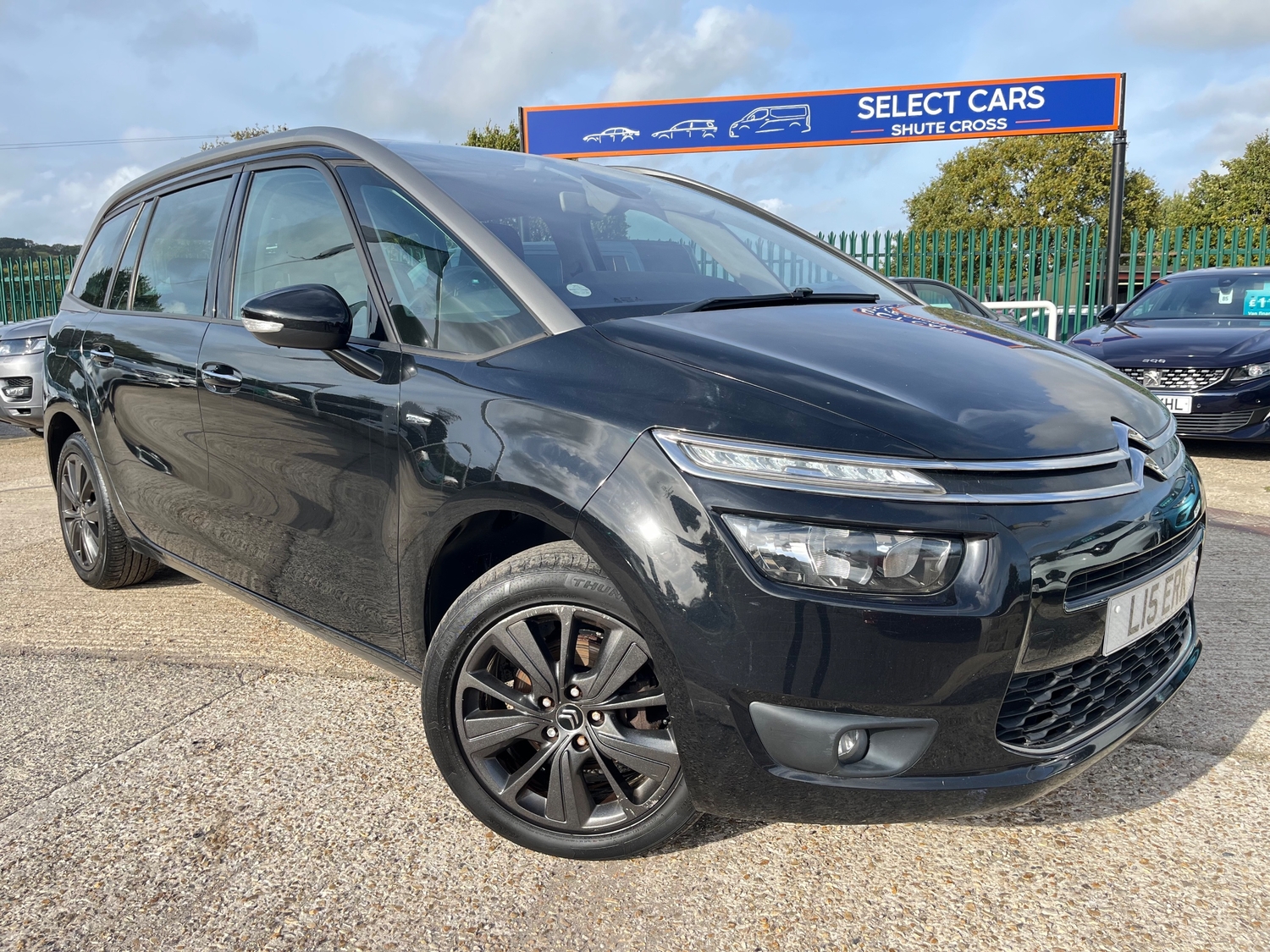 Citroen Grand C4 Picasso Axminster