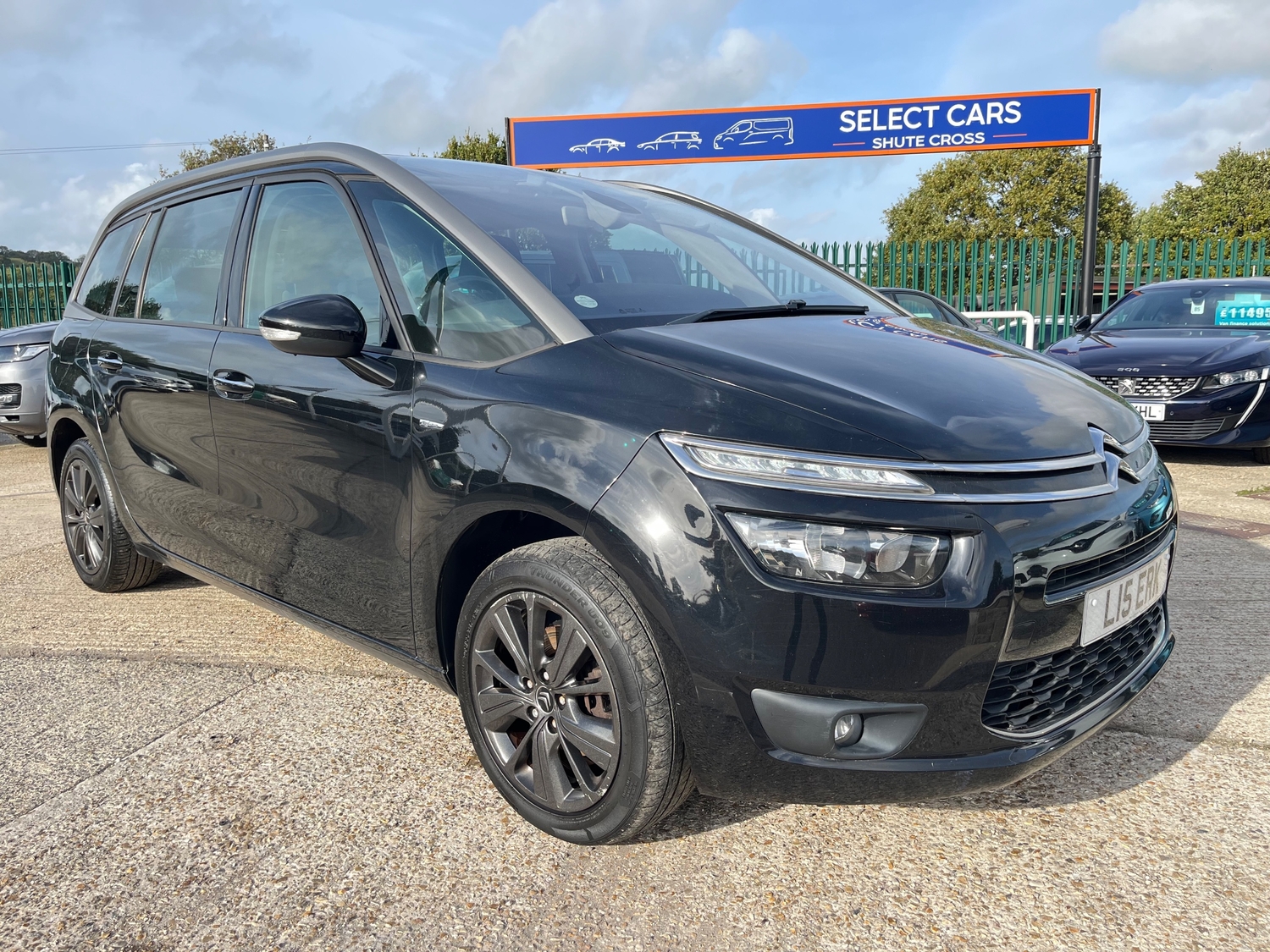 [ berth ]Citroen Grand C4 Picasso