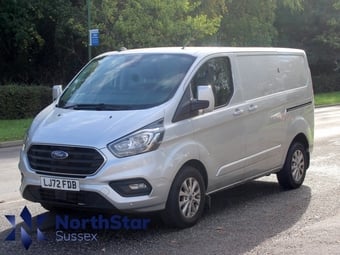 Ford Transit Custom 2023