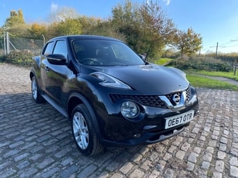 Nissan Juke 2017