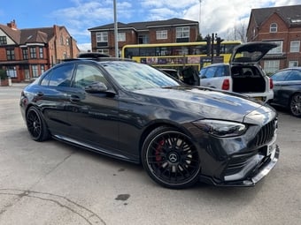 Mercedes-Benz C Class 2022