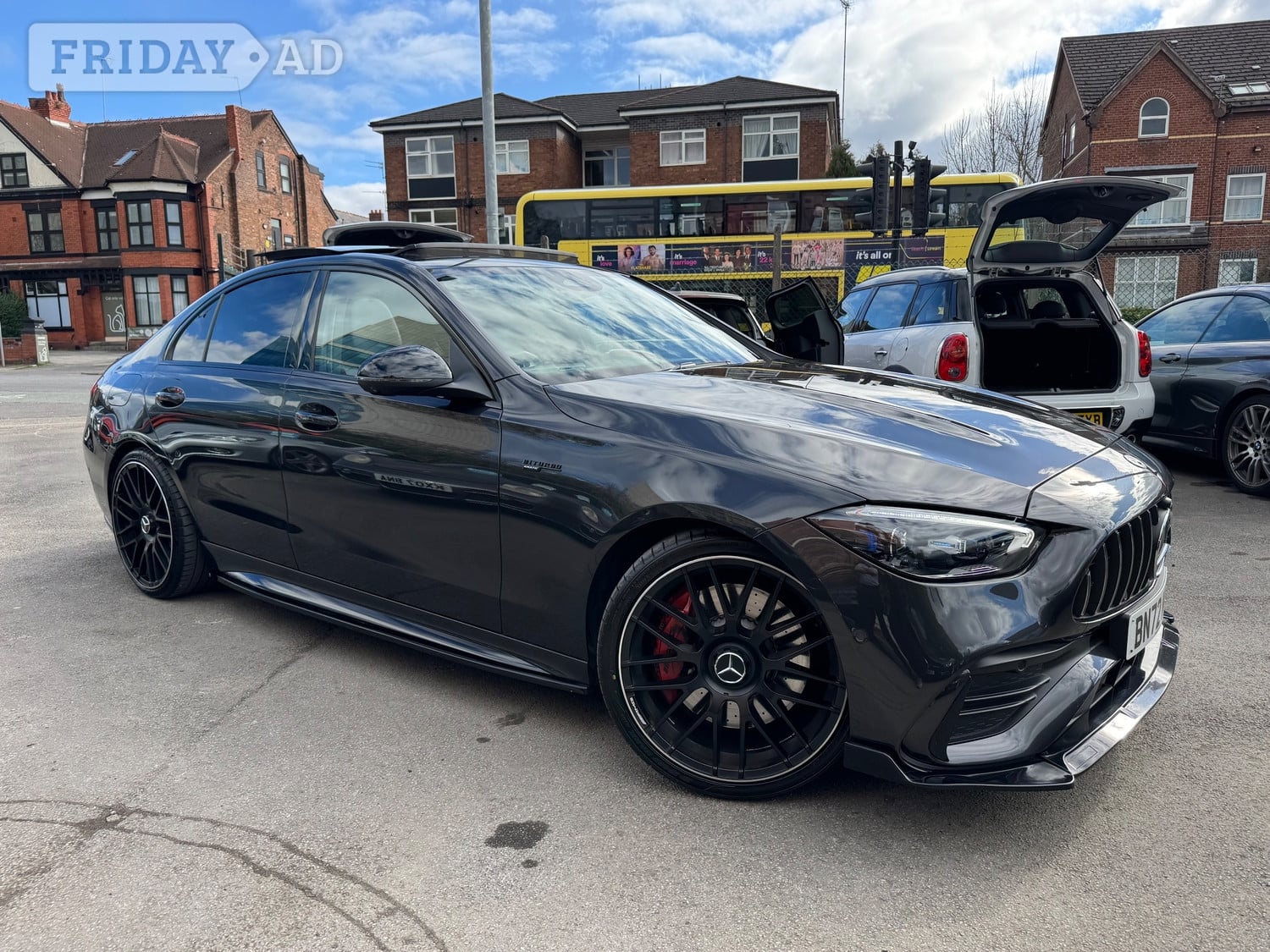 Mercedes-Benz C Class 2022 in Manchester