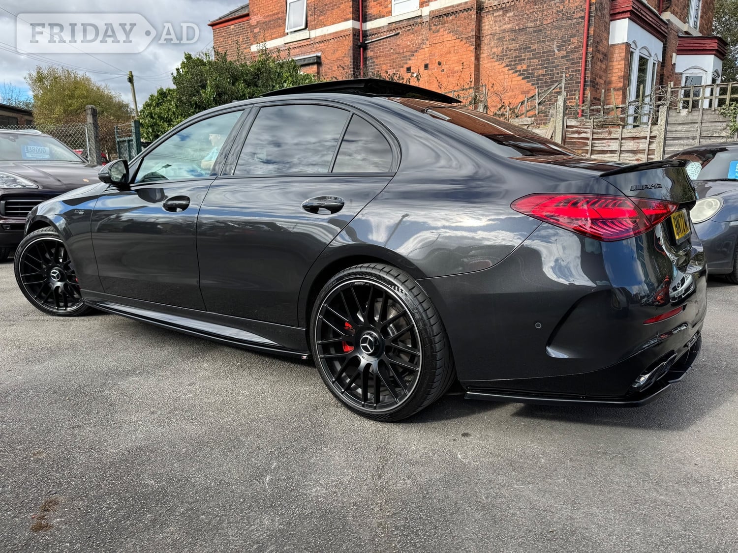 Mercedes-Benz C Class Manchester