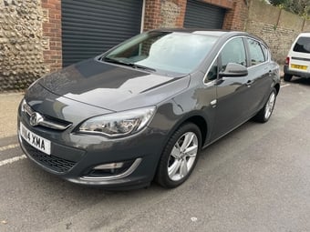 Vauxhall Astra 2014