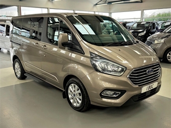 Ford Tourneo Custom 2018