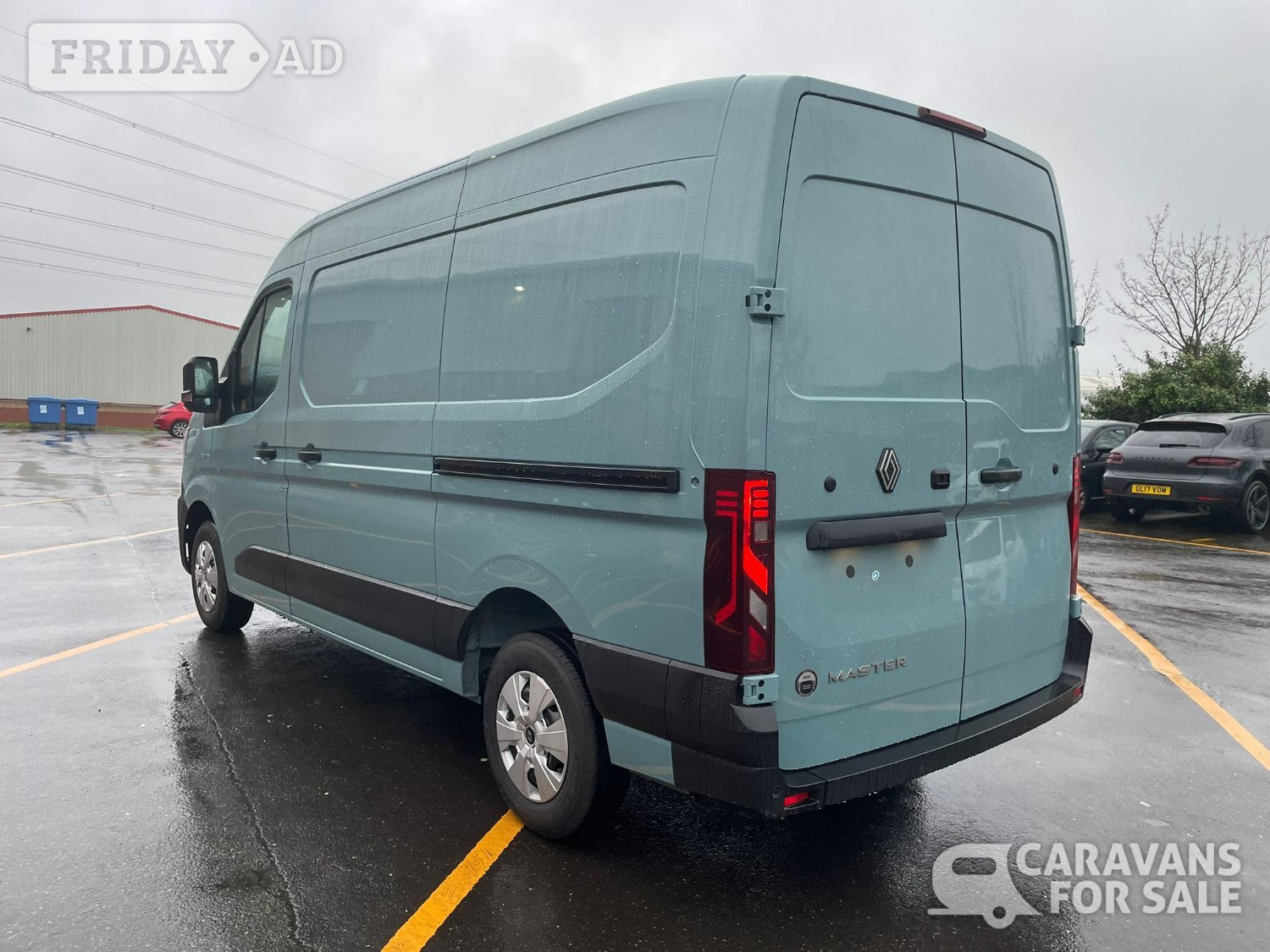 Wellhouse Leisure Renault Master MWB, (2026)  Campervan for sale - Motorhomes & Caravans in Barnsley